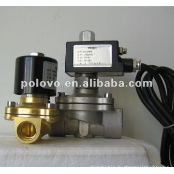 ZCM normally closed low pressure brass gas valve